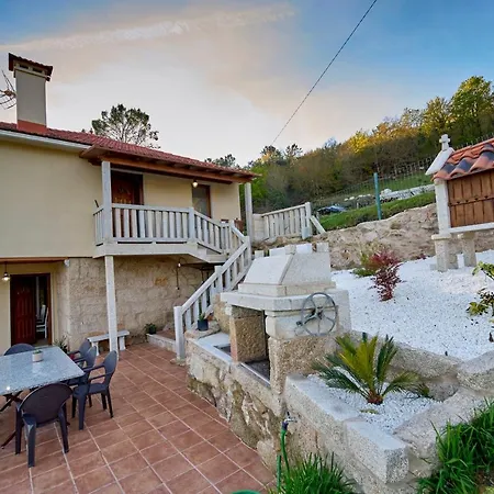 Villa O Lar De Lola à Mondariz Extérieur photo