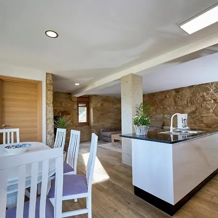 Villa O Lar De Lola à Mondariz Extérieur photo